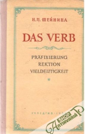Das Verb - Ščejnina N.M.