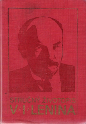 Stručný životopis V. I. Lenina - Kolektív autorov