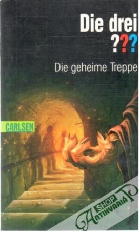 Die drei??? Die geheime Treppe - Sonnleitner Marco