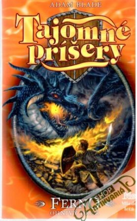 Tajomné príšery - Ferno, ohnivý drak - Blade Adam