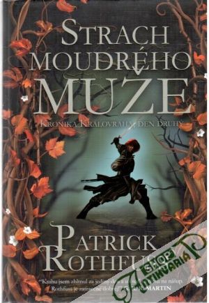 Strach moudrého muže - Rothfuss Patrick