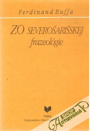 Zo severošarišskej frazeológie - Buffa Ferdinand