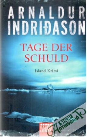 Tage der Schuld - Indridason Arnaldur