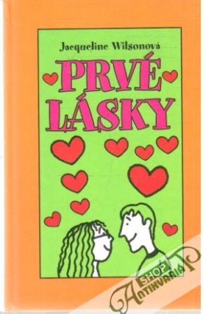 Prvé lásky - Wilsonová Jacqueline