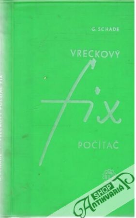 Vreckový počítač Fix - Schade G.