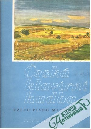 Česká klavírní hudba - Kolektív autorov
