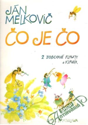 Čo je čo - Melkovič Ján