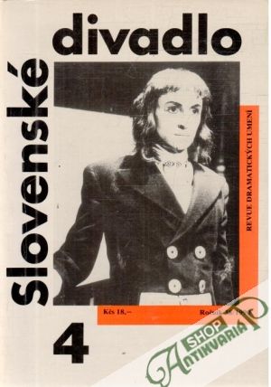 Slovenské divadlo 4. - Kolektív autorov