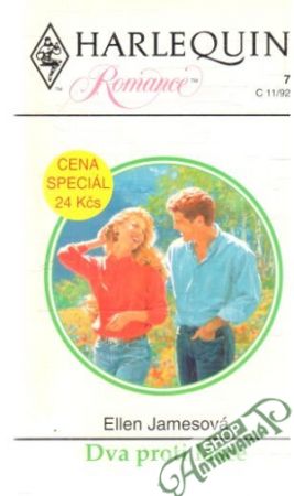 Dva proti lásce - Jamesová Ellen