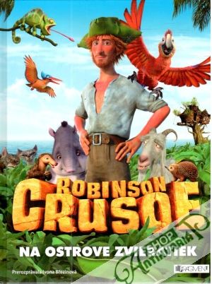 Robinson Crusoe - na ostrove zvieratiek - Senecká Diana