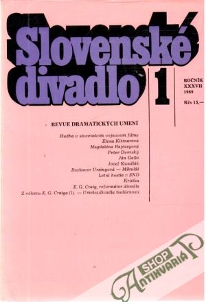 Slovenské divadlo 1. - Kolektív autorov
