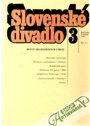 Slovenské divadlo 3. - Kolektív autorov