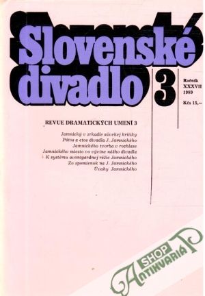 Slovenské divadlo 3. - Kolektív autorov