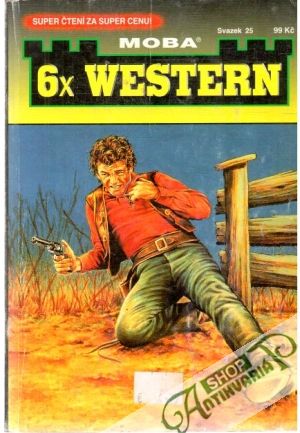 6x western - Kolektív autorov
