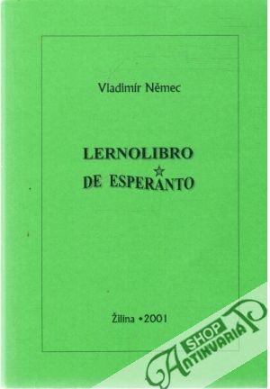 Lernolibro de esperanto - Němec Vladimír