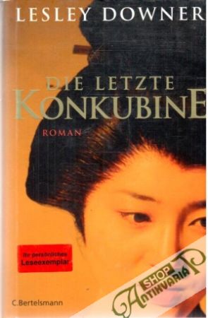 Die letzte Konkubine - Downer Lesley