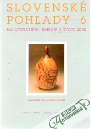Slovenské pohľady 6/2000 - Moravčík Štefan