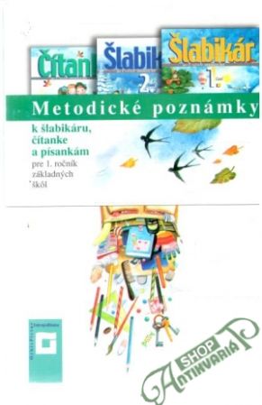 Metodické poznámky k šlabikáru, čítanke a písankám pre 1. ročník ZŠ - Virgovičová Lýdia