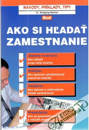 Ako si hľadať zamestnanie - Reichel Wolfgang