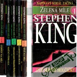 Zelená míle 1-6. - King Stephen