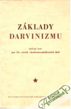 Základy darvinizmu - Meľnikov, Šibanov, Korsunská