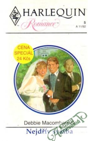 Nejdřív svatba - Macomberová Debbie