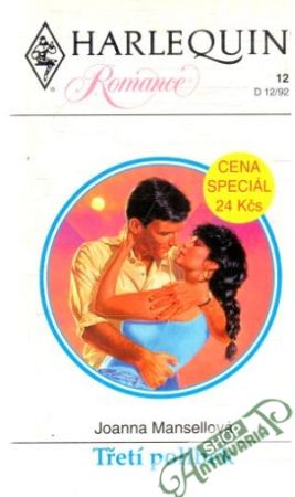 Třetí polibek - Manasellová Joanna