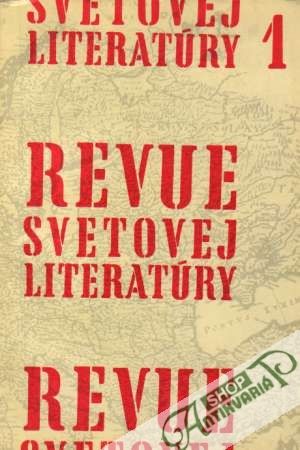 Revue svetovej literatúry 1/1967 - Kolektív autorov