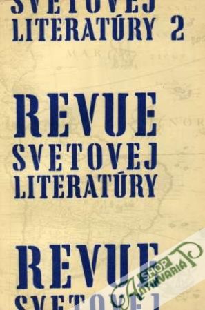 Revue svetovej literatúry 2/1967 - Kolektív autorov