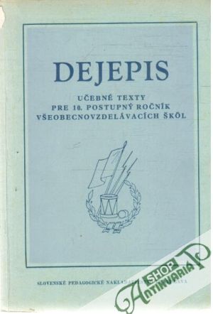 Dejepis - Kolektív autorov