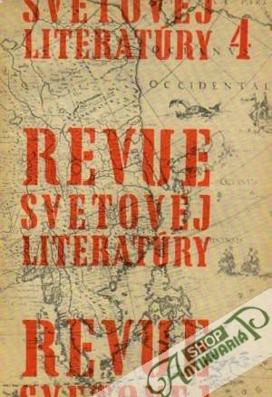 Revue svetovej literatúry 4/1967 - Kolektív autorov