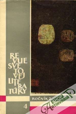Revue svetovej literatúry 4/1966 - Kolektív autorov