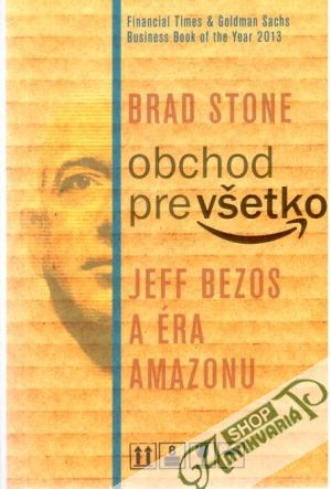 Obchod pre všetko - Stone Brad