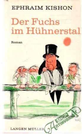 Der Fuchs im Huhnerstall - Kishon Ephraim