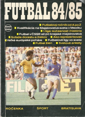 Futbal 84/85 - Dávid Ľ. a kolektív