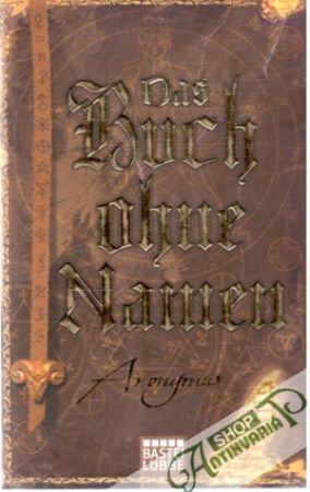 Das Buch ohne Namen - Anonymus