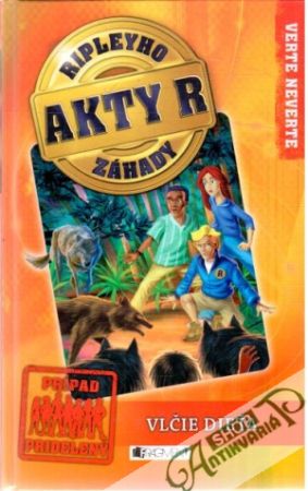 Akty R: Ripleyho záhady 3 - Vlčie dieťa - Wilkins Kay
