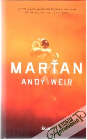 Marťan - Weir Andy