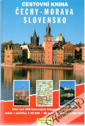 Cestovní kniha - Čechy - Morava - Slovensko - Kolektív autorov