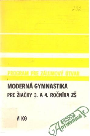 Moderná gymnastika pre žiačky 3. a 4. ročníka ZŠ - Novotná Irča a kolektív