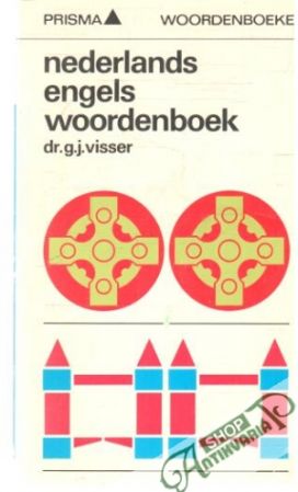 Nederlands engels woordenboek - Visser G.J.