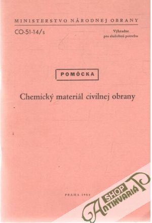 Chemický materiál civilnej obrany - Kolektív autorov