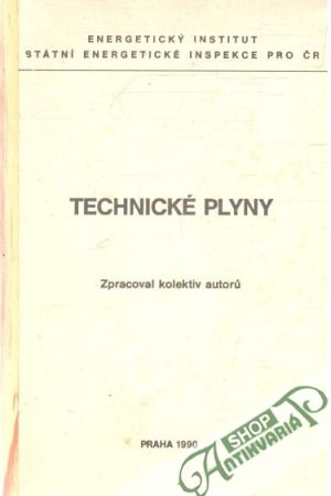 Technické plyny - Kolektív autorov
