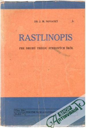 Rastlinopis - Novacký J.M.