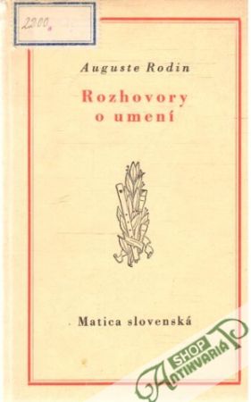 Rozhovory o umení - Rodin Auguste