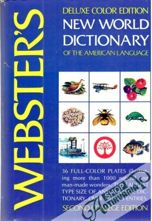 Webster´s new world dictionary - Guralnik David B.