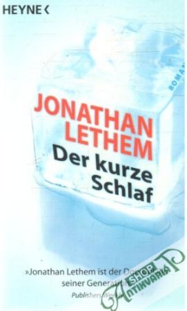 Der kurze Schlaf - Lethem Jonathan