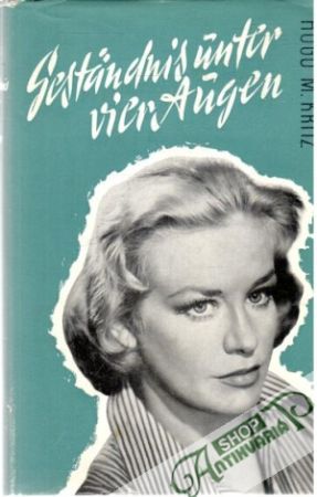 Geständnis unter vier Augen - Kritz Hugo M.