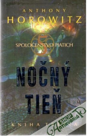 Nočný tieň - Horowitz Anthony