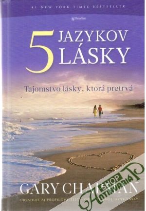 5 jazykov lásky - Chapman Gary